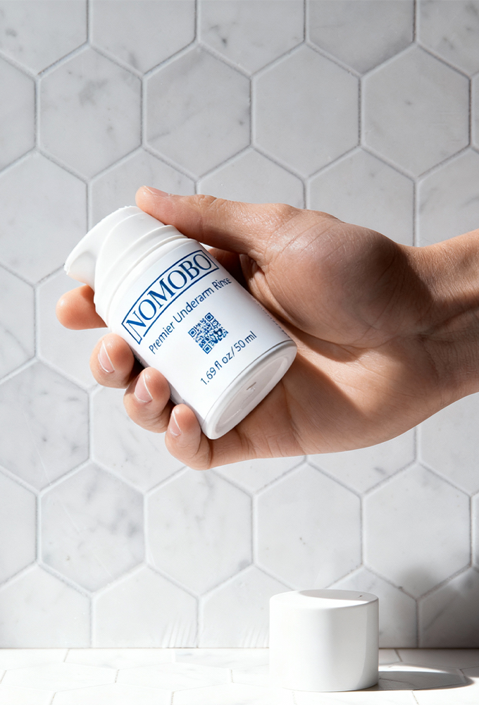 Take on the day and stay confidently fresh with NOMOBO
