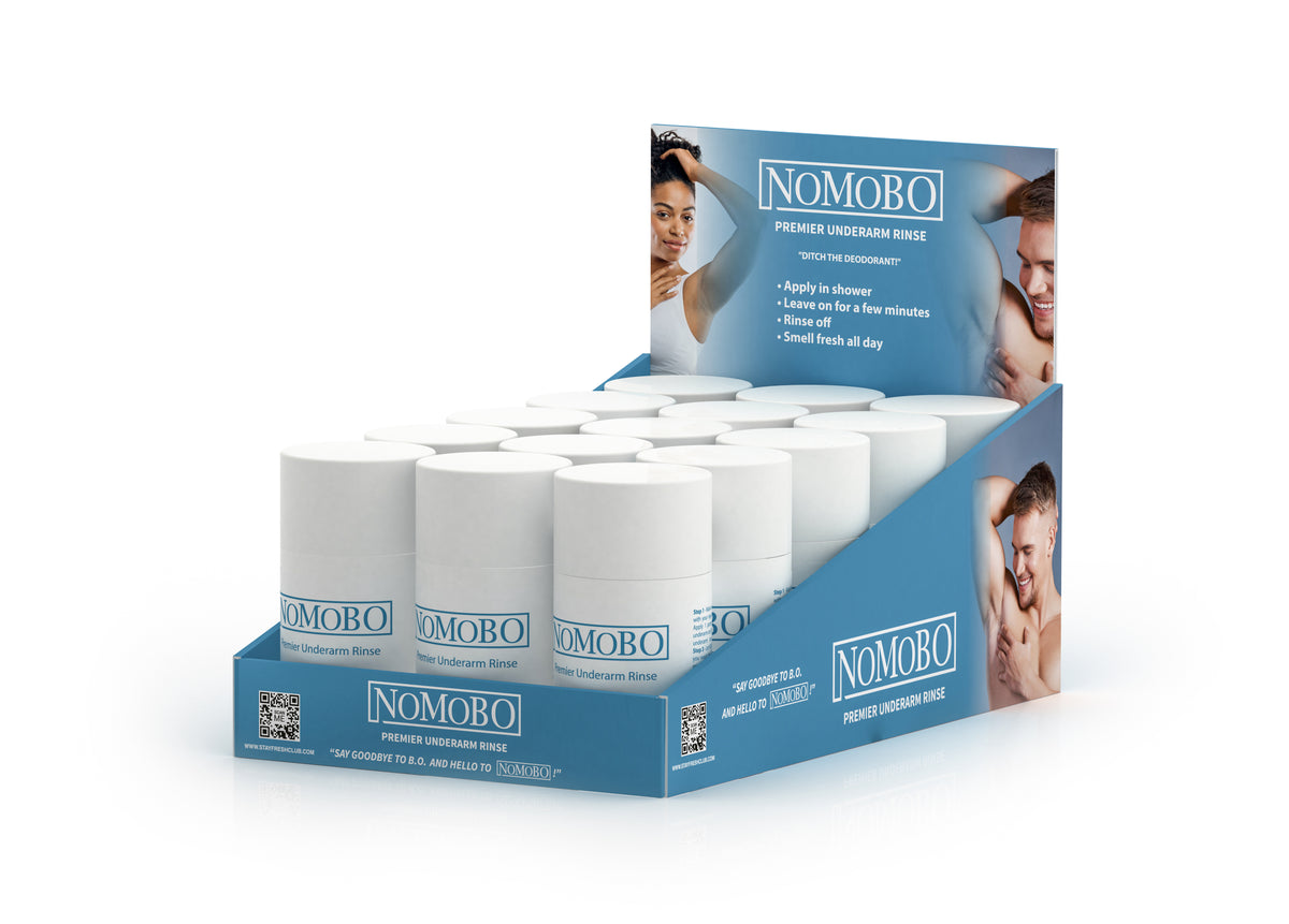 NOMOBO Premier Underarm Rinse (15 Units Per Case)