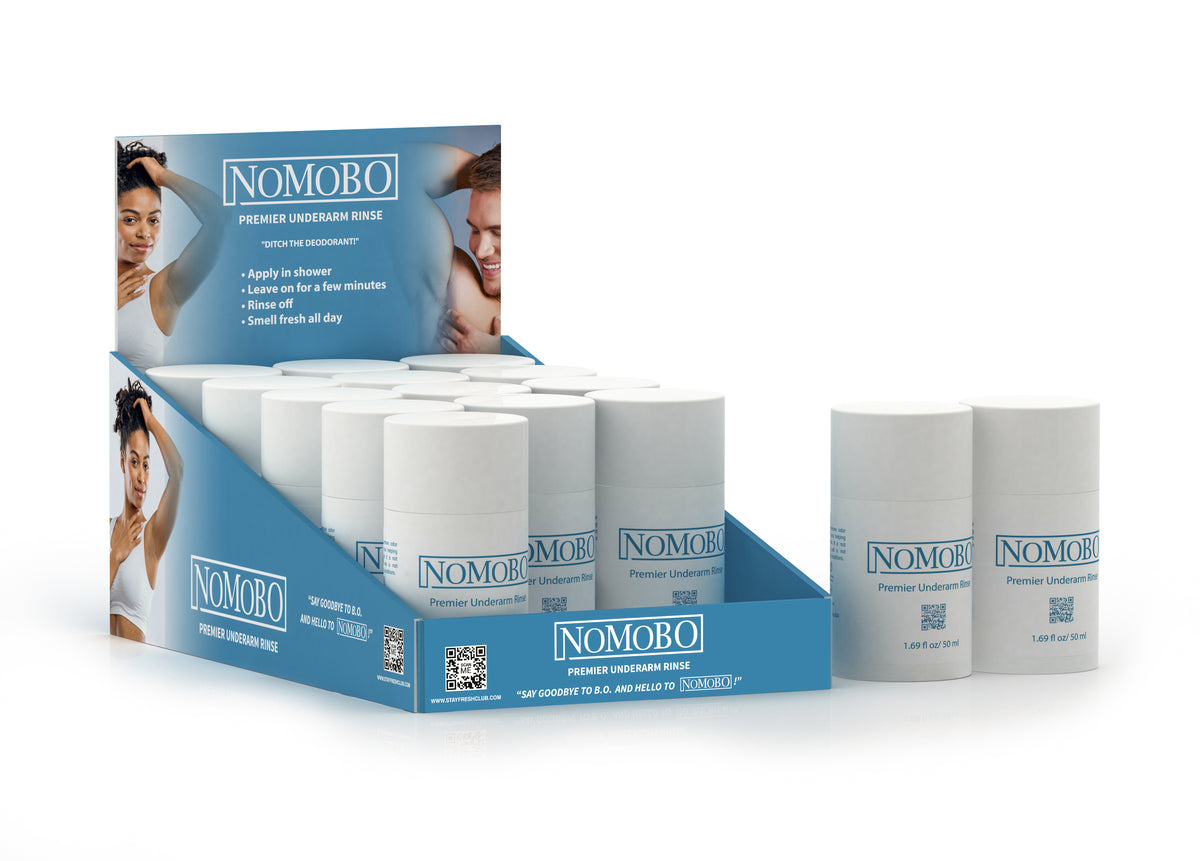 NOMOBO Premier Underarm Rinse (15 Units Per Case)