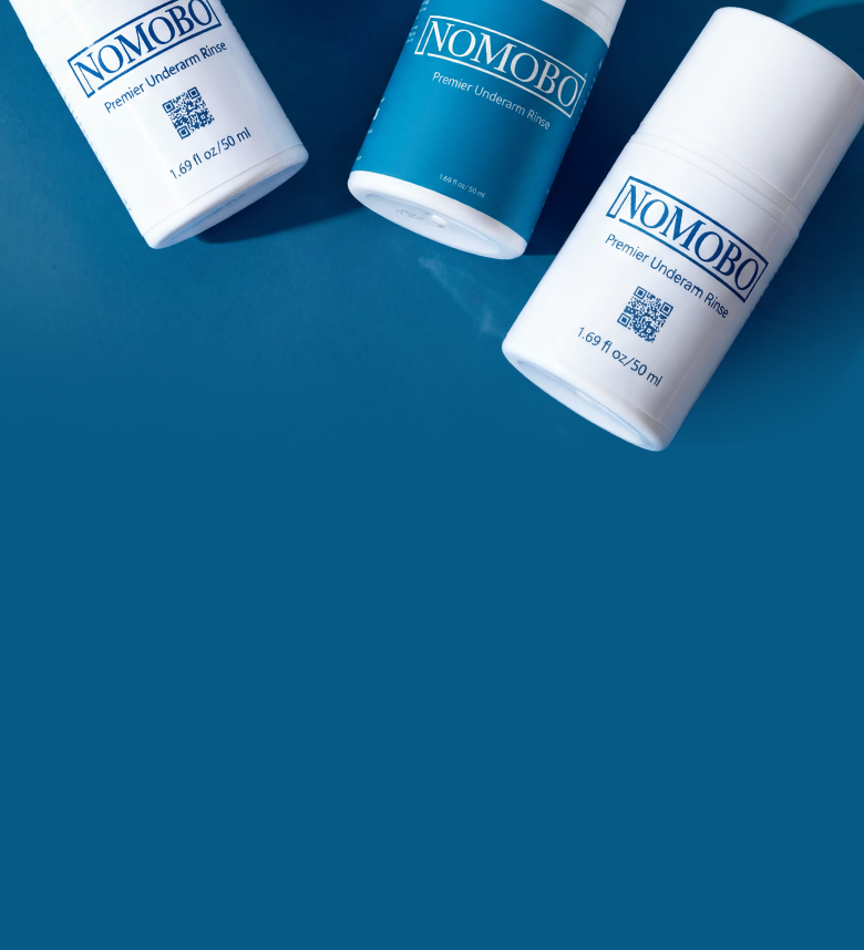 Sweat happens, but odor doesn't have to.