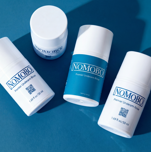 NOMOBO Underarm Shower Rinse - Full Body