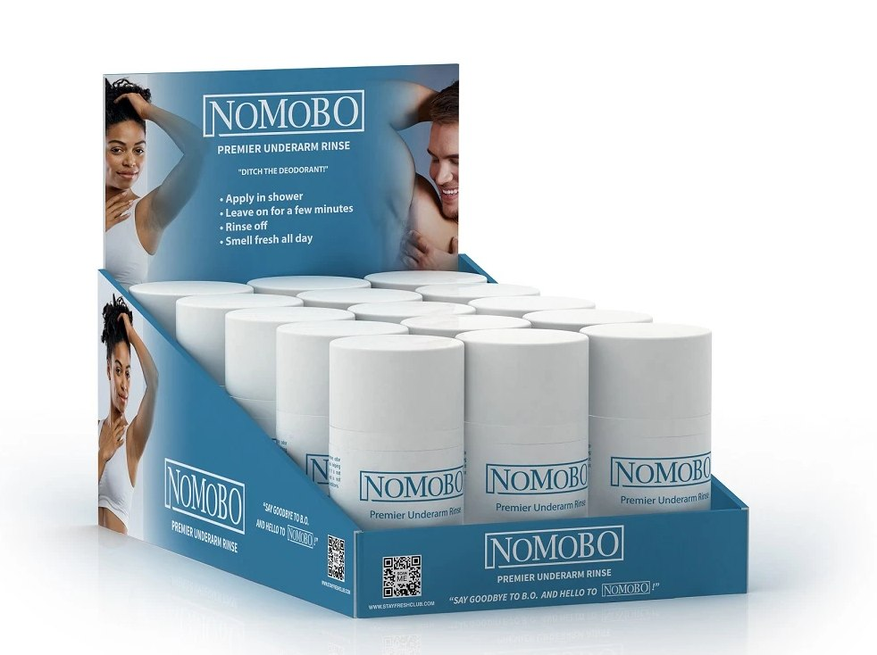 NOMOBO Premier Underarm Rinse (15 Units Per Case)